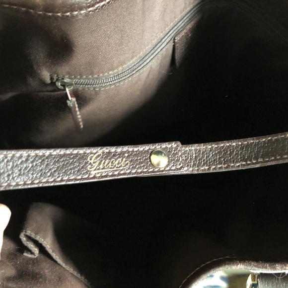 Gucci Abbey Hobo Monogram Bag - Picture 4 of 8